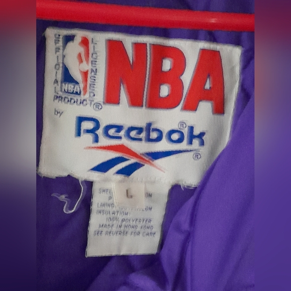 Toronto Raptors 90s Reebok Jacket - Picture 3 of 3